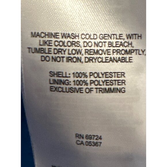 Columbia Sportswear Mens Blue Fleece Jacket M Full Zip Polyester - Picture 3 of 6